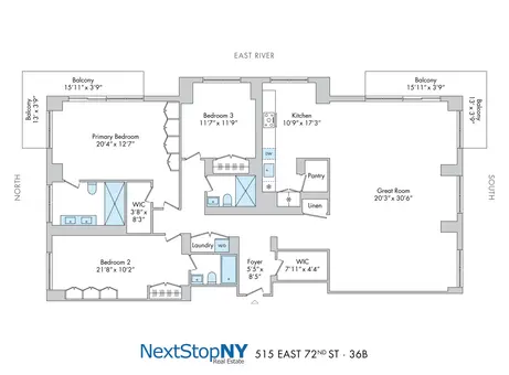 515 East 72nd Street, #36B