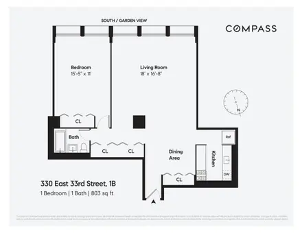 Kips Bay Towers, 330 East 33rd Street, #1B