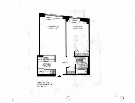 The Hamilton, 330 West 145th Street, #311