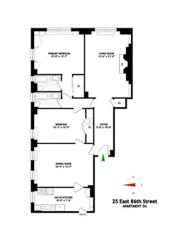 25 East 86th Street, #5G