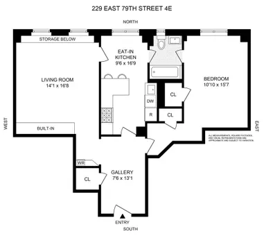 229 East 79th Street, #4E