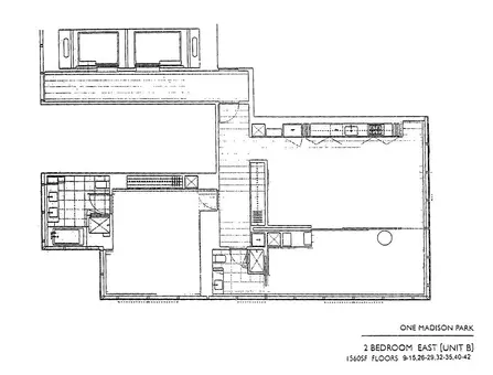 One Madison, 23 East 22nd Street, #12B