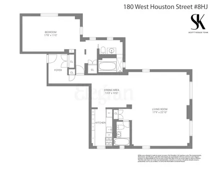 Breen Towers, 180 West Houston Street, #8HJ