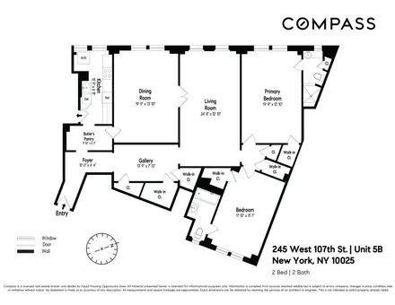 The Aberdeen, 245 West 107th Street, #5B