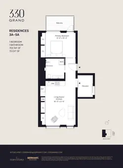 330 Grand Street, #3A