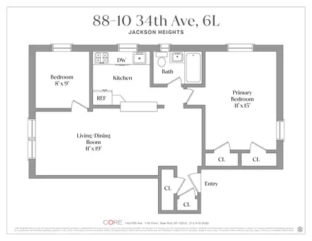 88-10 34th Avenue, #6L