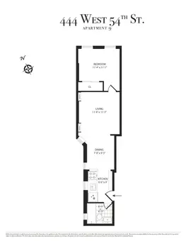 444 West 54th Street, #9