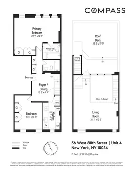 36 West 88th Street, #4