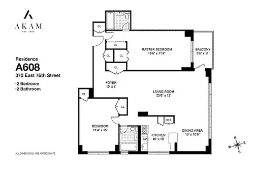 Newport East, 370 East 76th Street, #A608