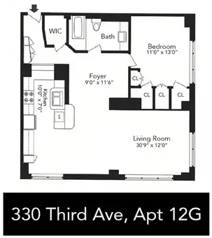 330 Third Avenue, #12G