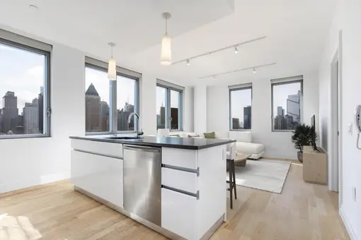 Instrata at Mercedes House, 554 West 54th Street, #25A