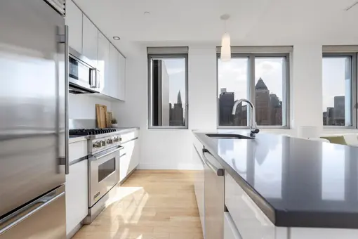 Instrata at Mercedes House, 554 West 54th Street, #25A