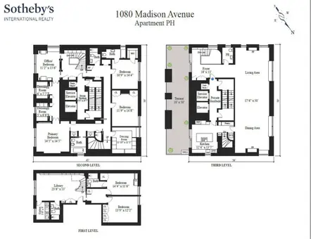 The Residence on Madison, 1080 Madison Avenue, #PH
