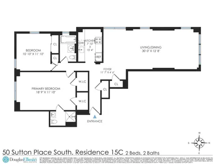 50 Sutton Place South, #15C