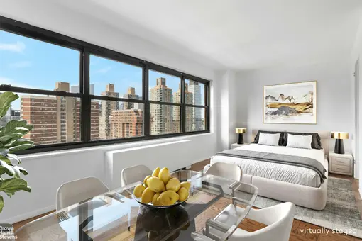 Lincoln Towers, 140 West End Avenue, #23R