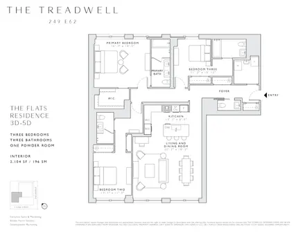 The Treadwell, 249 East 62nd Street, #3D