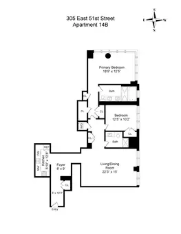 Halcyon, 305 East 51st Street, #14B