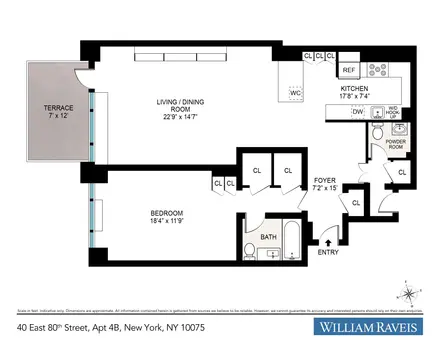 40 East 80th Street, #4B