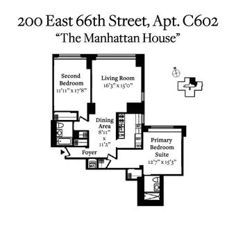 Manhattan House, 200 East 66th Street, #C602