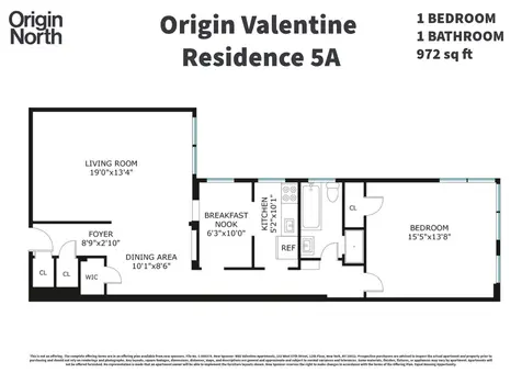 Origin Valentine, 3000 Valentine Avenue, #5A