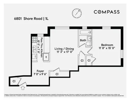 Shore Park Coop, 6801 Shore Road, #1L