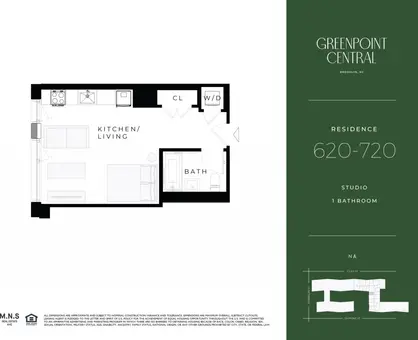 Greenpoint Central, 75 Dupont Street, #620