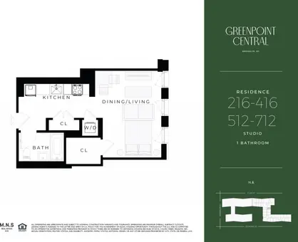 Greenpoint Central, 75 Dupont Street, #316