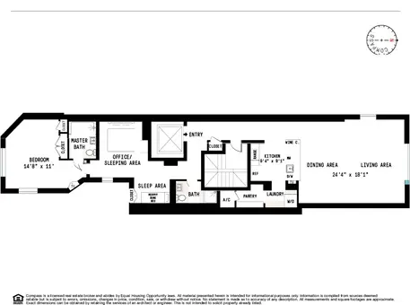 Academy House, 24 West 45th Street, #4