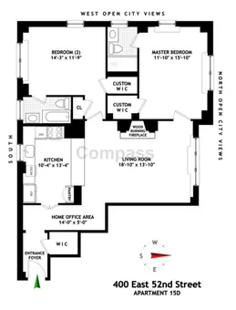 Southgate, 400 East 52nd Street, #15D