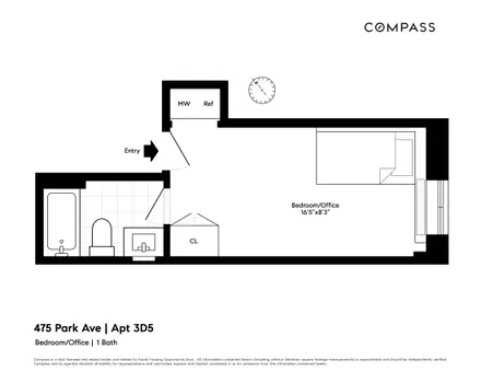 475 Park Avenue, #3D5