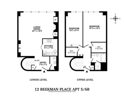 12 Beekman Place, #56B