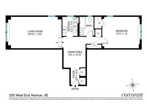 336 West End Avenue, #5E