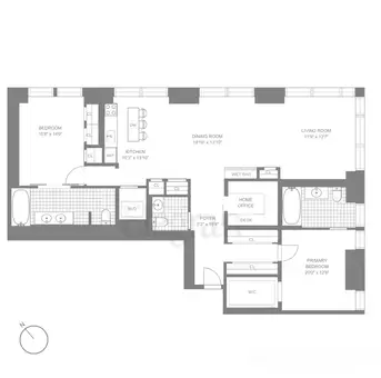 The Residences at 400 Fifth Avenue, 400 Fifth Avenue, #34A