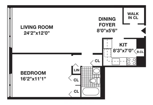 Gateway Plaza Battery Park City, 345-395 South End Avenue, #27C