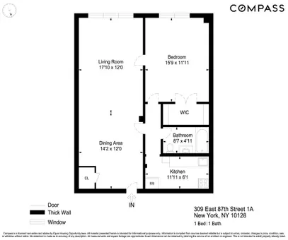 309 East 87th Street, #1A