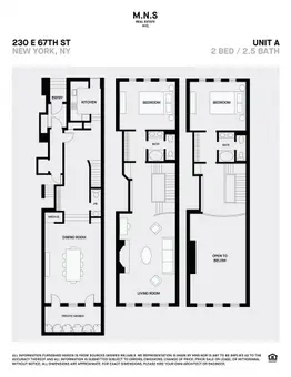 Solow Townhouses, 222 - 242 East 67th Street, #230A