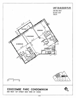 Edgecombe Parc, 456 West 167th Street, #5B