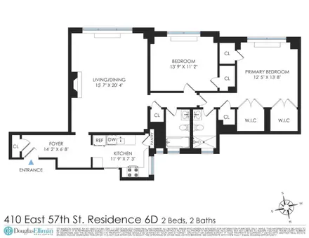 410 East 57th Street, #6D