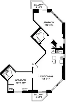 The Omni, 206 East 95th Street, #11A