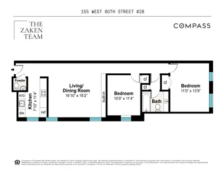 155 West 80th Street, #2B