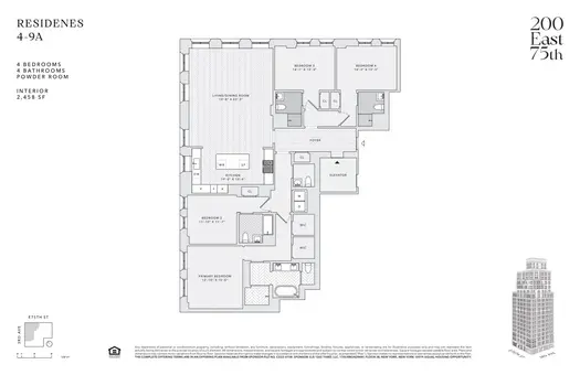 200 East 75th Street, #9A