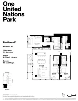 One United Nations Park, 695 First Avenue, #38E