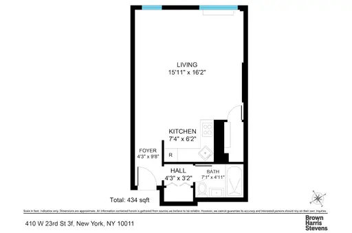 410 West 23rd Street, #3F