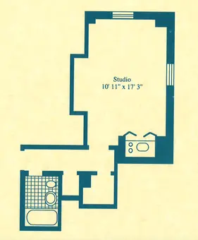 Windsor Tower, 5 Tudor City Place, #1536