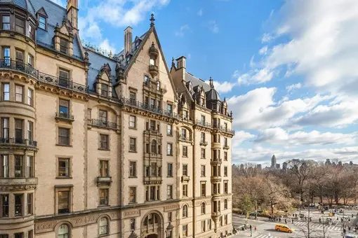 The Majestic, 115 Central Park West, #6K