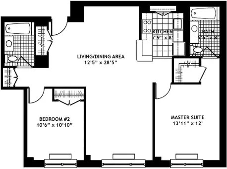 Kalahari Harlem, 40 West 116th Street, #A313