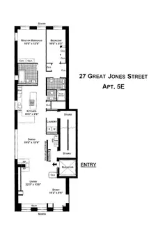 27 Great Jones Street, #5E