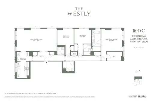 The Westly, 251 West 91st Street, #17C