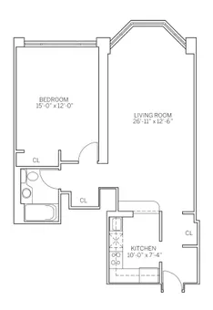 Riverside, 1 River Court, #1511