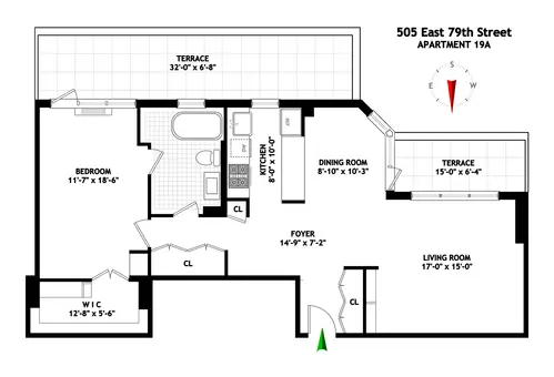 East River House, 505 East 79th Street, #19A